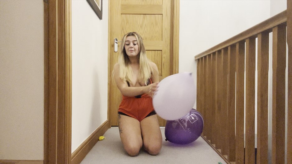 R Rose Productions - Rs024 Balloons Heels